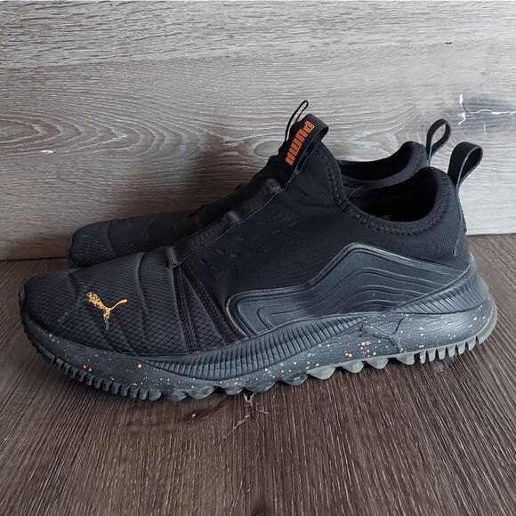 PUMA Mens Pacer Future Trail Slip-On Sneakers Shoes Casual - Black - 11 - Picture 2 of 10